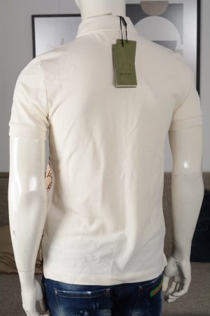 Vintage Mens White Jersey T-shirt