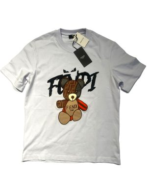 Vintage Mens Fen Teddy Bear T-shirt