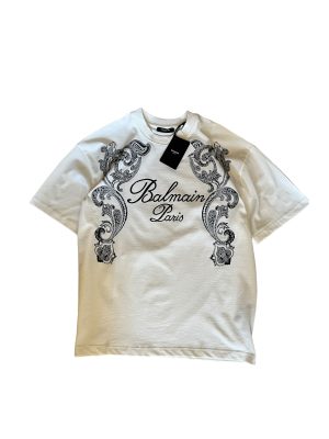 Vintage Men Brand Front Logo T-shirt