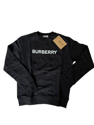 BURBERRY BLACK SWEATER